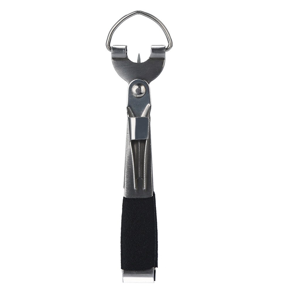 4 in 1 Tragbare Schnell Knoten Cutter Zangen schnippen Binden Werkzeug Nagel Schermaschinen Linie dauerhaft edelstahl multifunktions 16g 15
