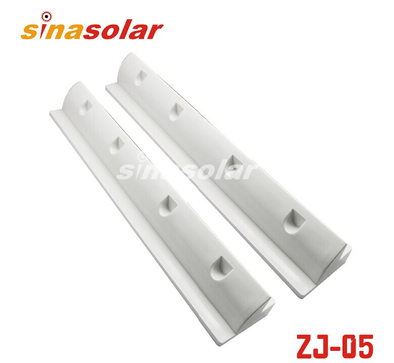 ABS 530mm Side Solar Panel Mounting Bracket Spolier For Caravan Motorhome RV