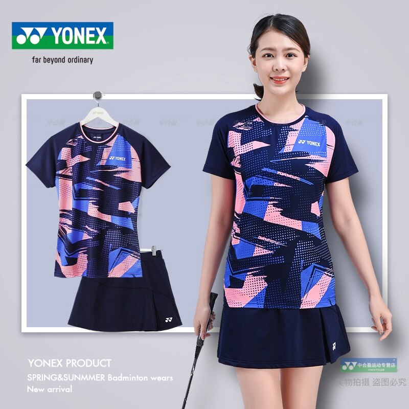 Yonex YY-uniforme de bádminton para hombre y mujer, uniforme de competición yy, Camiseta deportiva , novedad de 115080