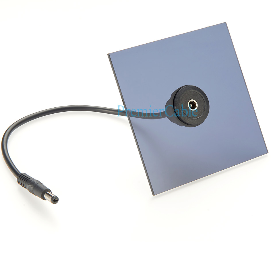 DC Power Extension Cable Power DC-099 Round Panel Mount Adapter Cable DC Power Socket Female to Male Converter Cable DC Plug