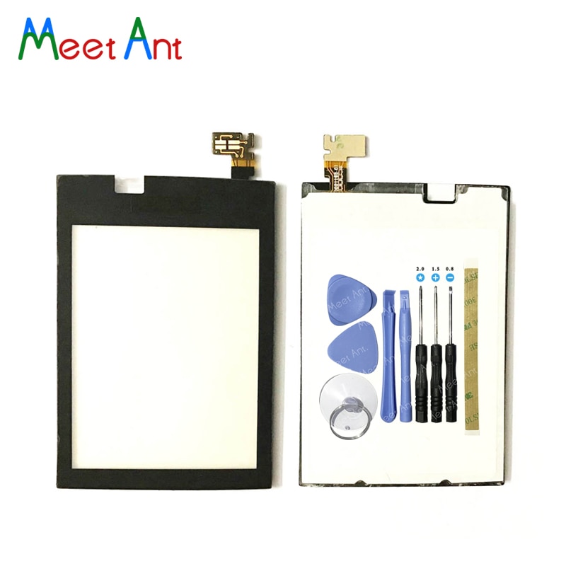 2.4" For Nokia Asha 300 N300 Touch Screen Digitizer Sensor Outer Front Glass Lens Panel Black