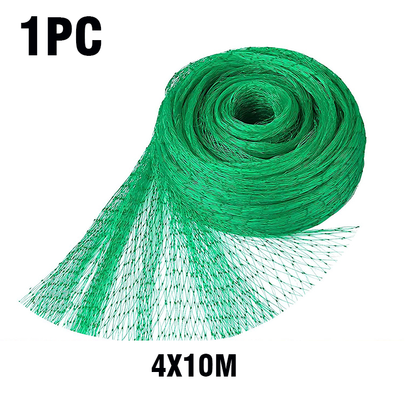 Red de protección antiaves de 20/10M, malla para plantas de jardín, protege plantas y árboles frutales de pájaros, ciervos, aves de corral, la mejor esgrima: Oro