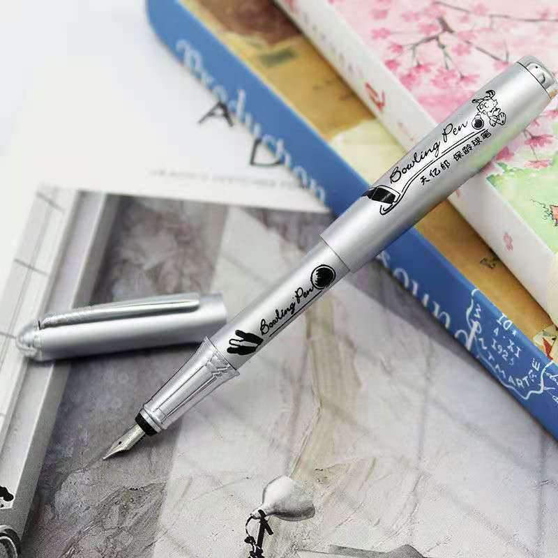TYL Pocket Fountain Pen Retractable Barrel Ink Pen Ef Nib Aerometric Filler Stationery Office school supplies Writing Pens