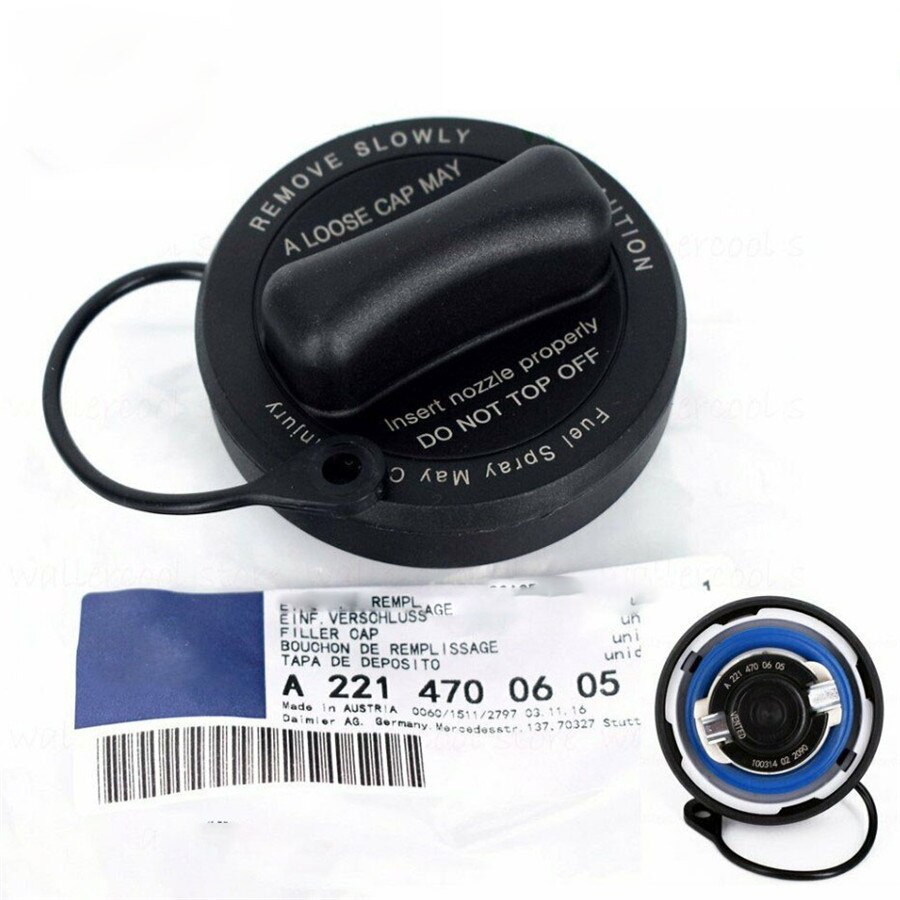 2214700605 kraftstoff Panzer Gas Füllstoff Kappe Für Mercedes-Benz C CL CLS E G GLK SLK