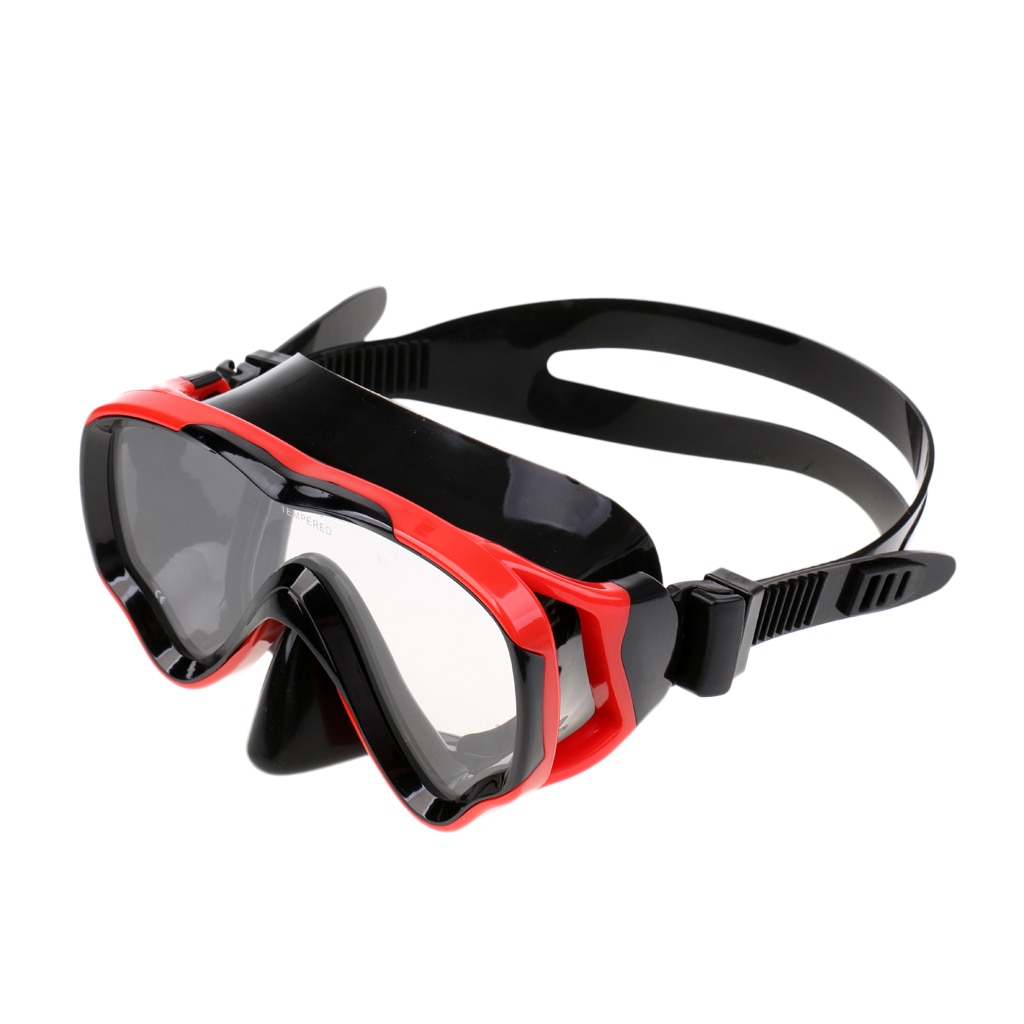 Youth Kids Silicone Scuba Diving Snorkelling Mask Swimming Goggles