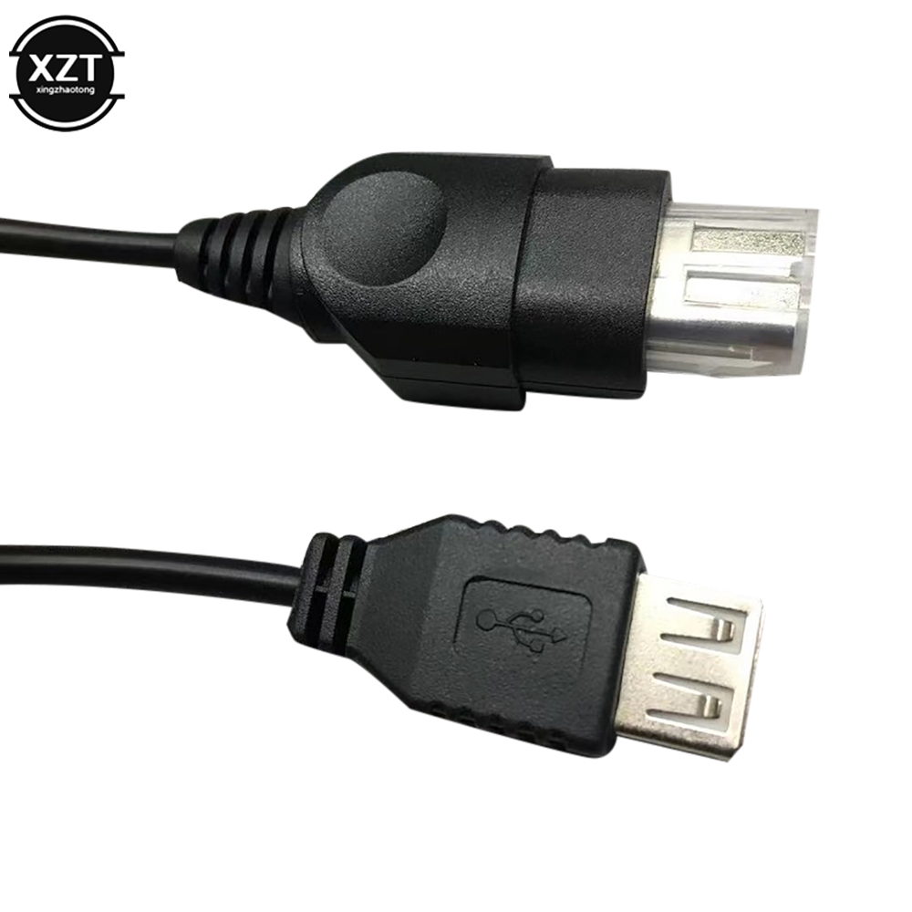 For XBOX USB CABLE - Female USB To Original Adapter Cable Convertion Cable Generation AV Audio Video Composite Wire RCA Cable