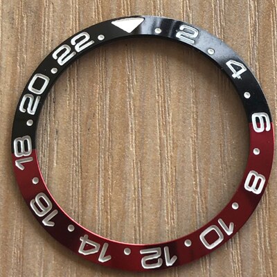 38mm watch Bezel Fit GMT Automatic 40mm Men's watch Bezel fit mens watches: 1