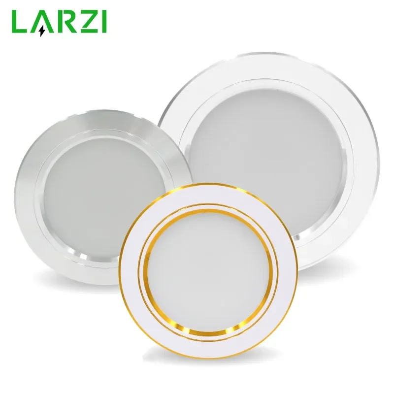 Led Downlights 5W 9W 12W Led Plafondlamp 15W 18W Verzonken Licht Ronde Led-paneel Licht 220V Led Spot Light Binnenverlichting