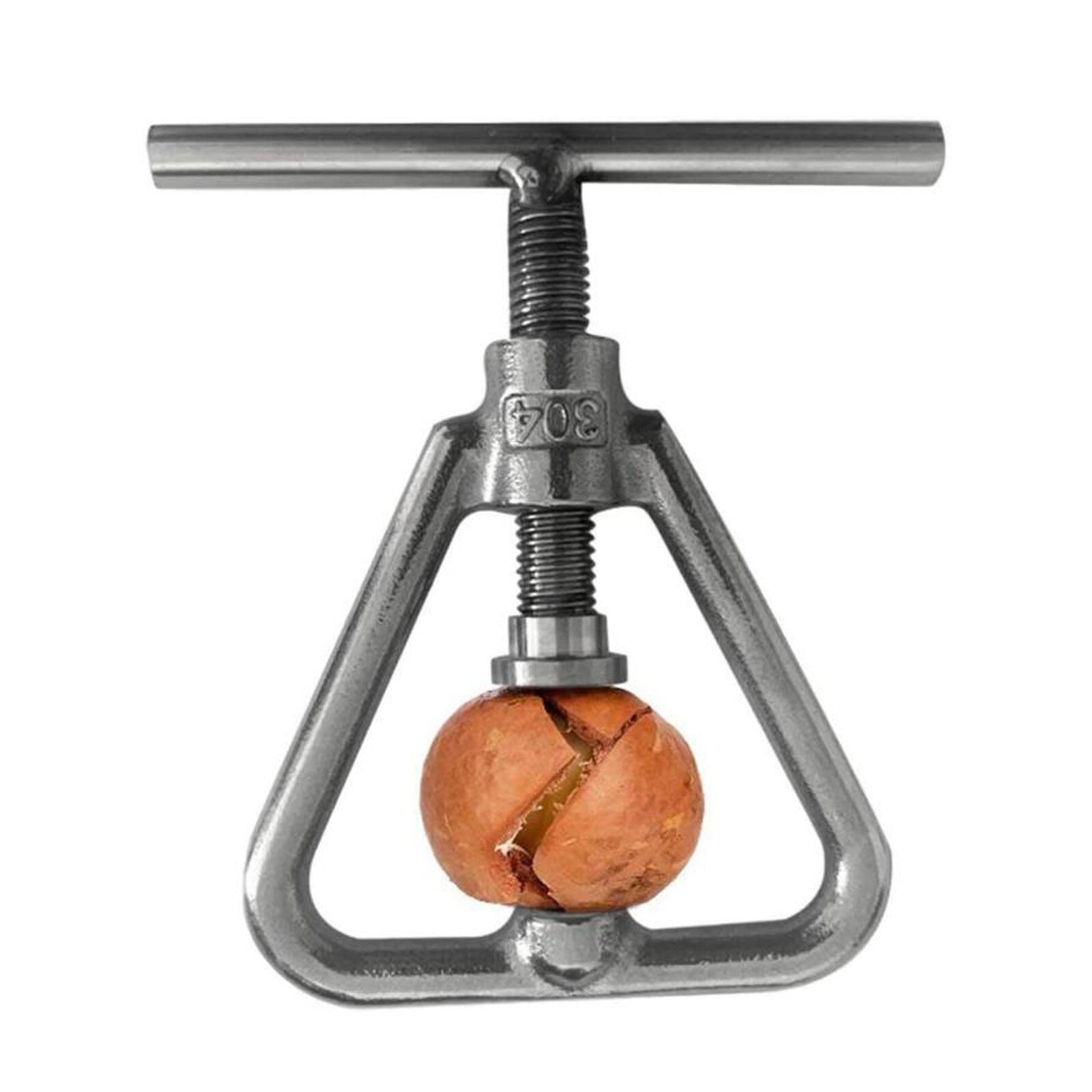 Manual Macadamia Nut Opener Nut Cracker Machine Walnut Nutcracker Nut Sheller Tool Macadamia Nut Opening Kitchen Accessories