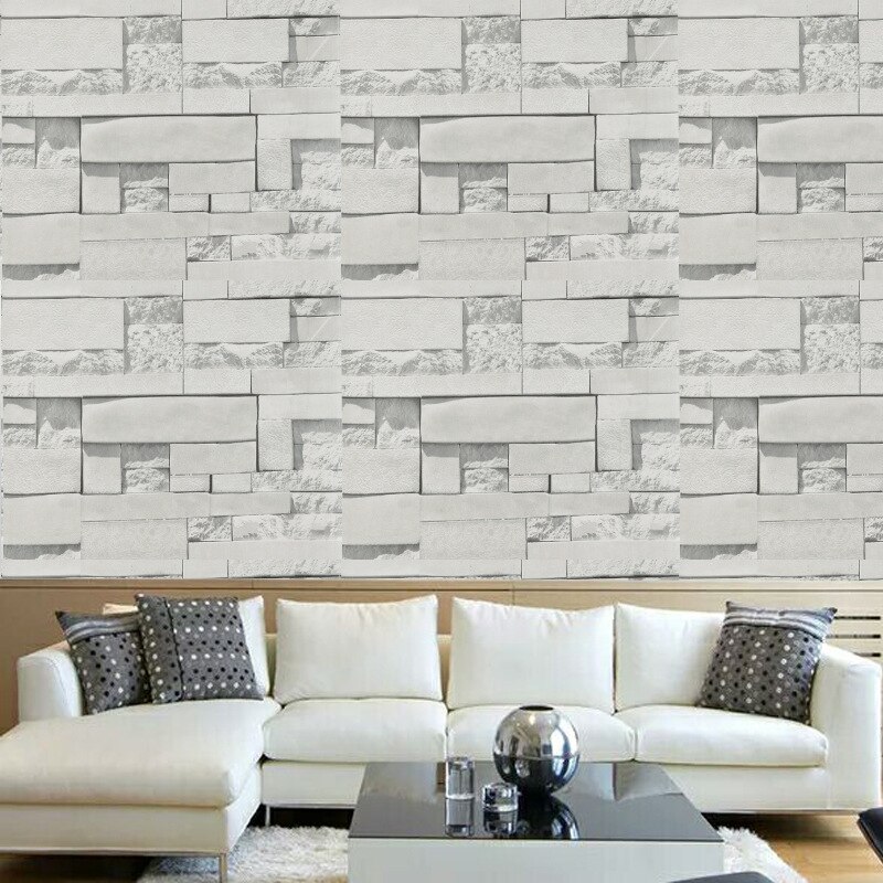10M Kitchen Marble Wallpaper PVC Wallpaper Wall Sticker Kitchen Countertop Sticker Bathroom Self-adhesive Waterproof Wallpaper