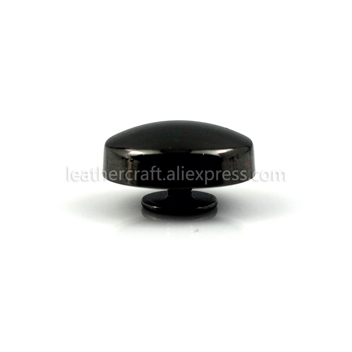 4 Stück Metall-Rundnieten mit Schraubverschluss, Nieten, Nagelbolzen für Kleidungsstücke, Lederhandwerk, Gürteltasche, Geldbörse, Dekoration, Hardware-, 16 mm: Antikes Zink