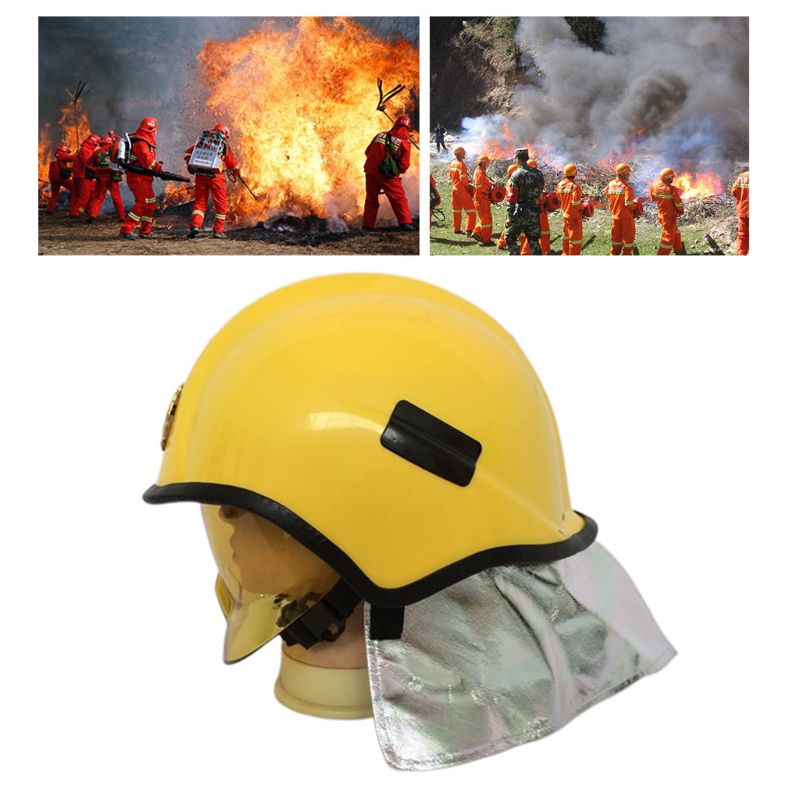 Rescue Helm Firefighter Helmt Beschermende Veiligheid Cap Brand Hoed Voor Aardbeving, Brand, Ramp Noodhulp
