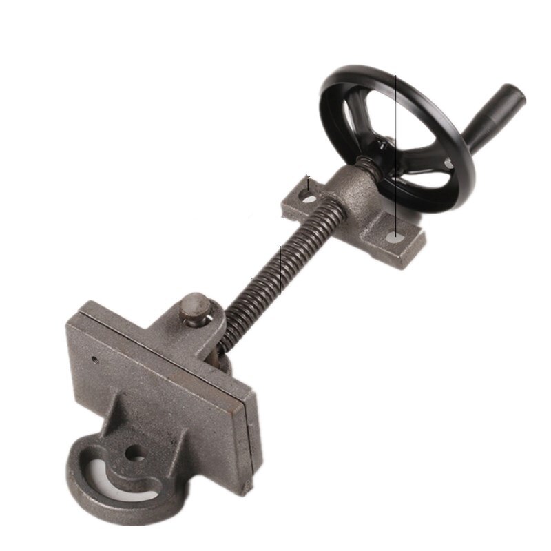 1PC 400 Cutting Machine Accessories Cutting Machine Fixture Assembly Splint Cutting Machine Pressing Plate Screw Nut Handwheel