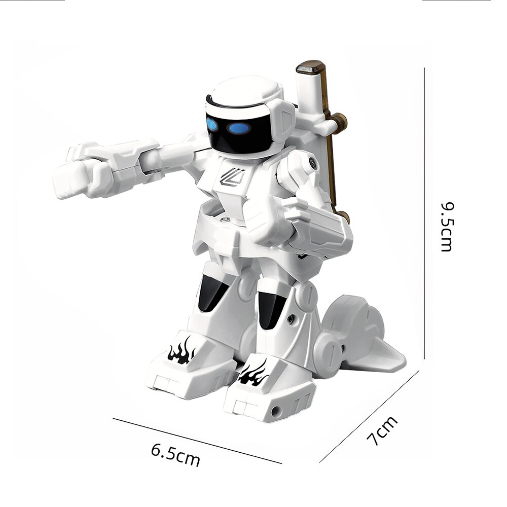 RC Robot giocattolo combattimento Robot controllo RC battaglia 2.4G somatosensoriale telecomando boxe Robot lotta contro giocattoli Robot intelligenti