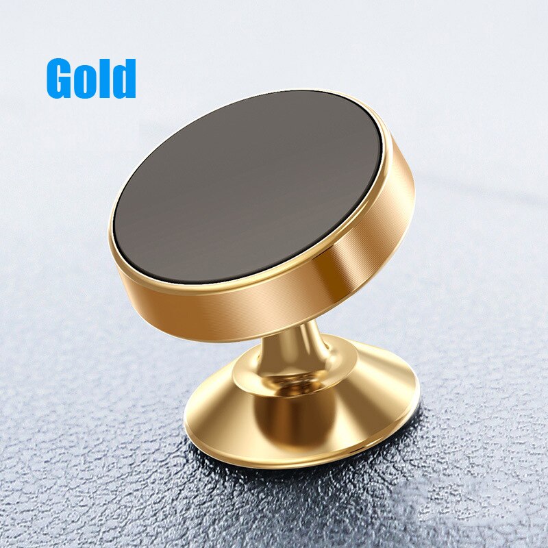 Support de téléphone portable pour voiture, pour Toyota Camry 40 Corolla Fj Cruiser Land Prado 120 150 Prius Rav4 Avensis T25 Aygo Chr Hilux Yaris: Gold