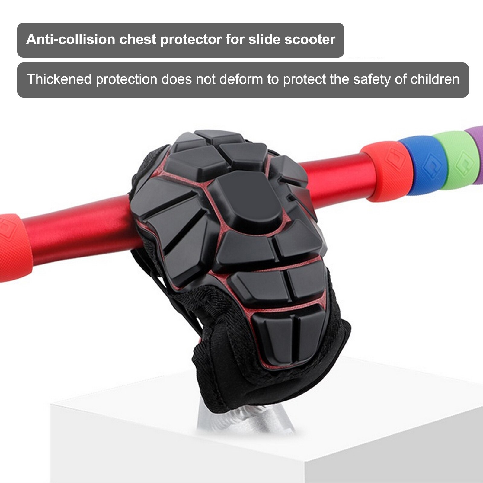 Kinderen Balans Stuurpen Beschermhoes Sleeve Voor Borst Anti Collision Stuur Bescherming Cover Balans Fiets Onderdelen