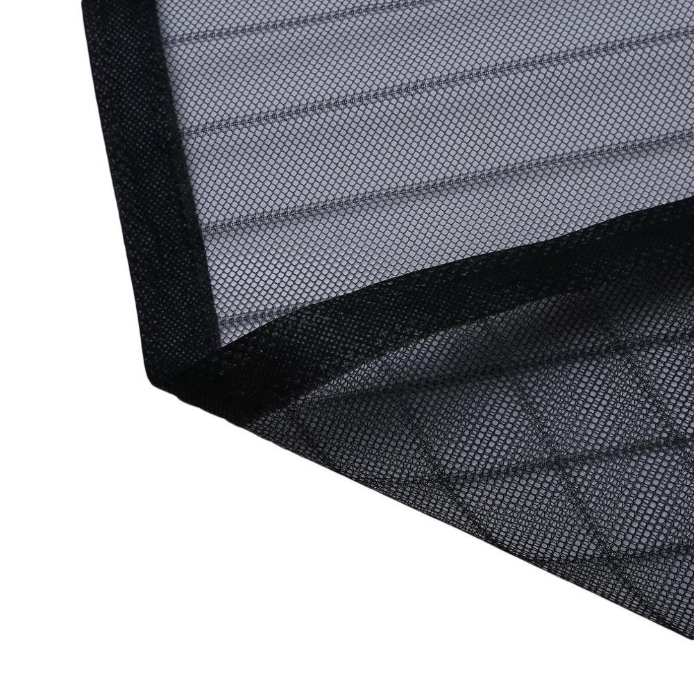 Dørskærm køkkengardin sommer mesh net anti mygge insekt flue bug gardin automatisk lukning 5 str.