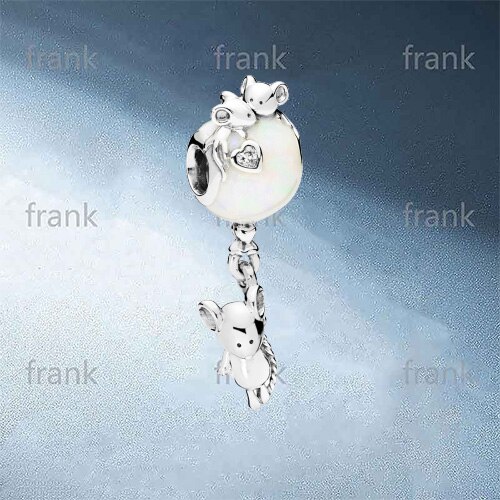 797240EN23 MOUSE AND BALLOON HANGING CHARM