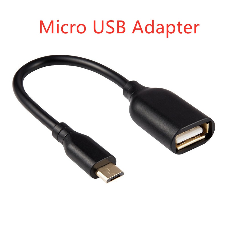 Adapter Micro Usb Male Naar Vrouwelijke Converter Kabel Voor Android Telefoon Usb 2.0 Naar Micro Usb Otg Adapter Accessoires