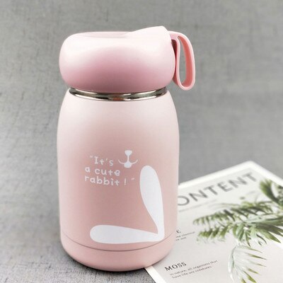 Mini Portable Travel Thermos Vacuum Hydro Flask Water Bottle Stainless Steel Thermal Cup Tea Coffee Mug Portable Couple Mug: 8