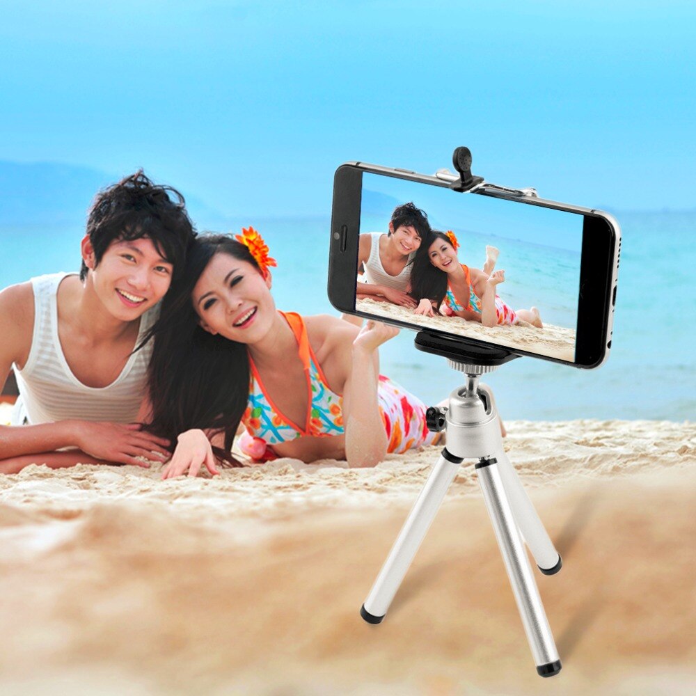1set Universal Mini Stand Statief + Houder voor iPhone 6 6Plus 5S 5C 5 voor SamSung