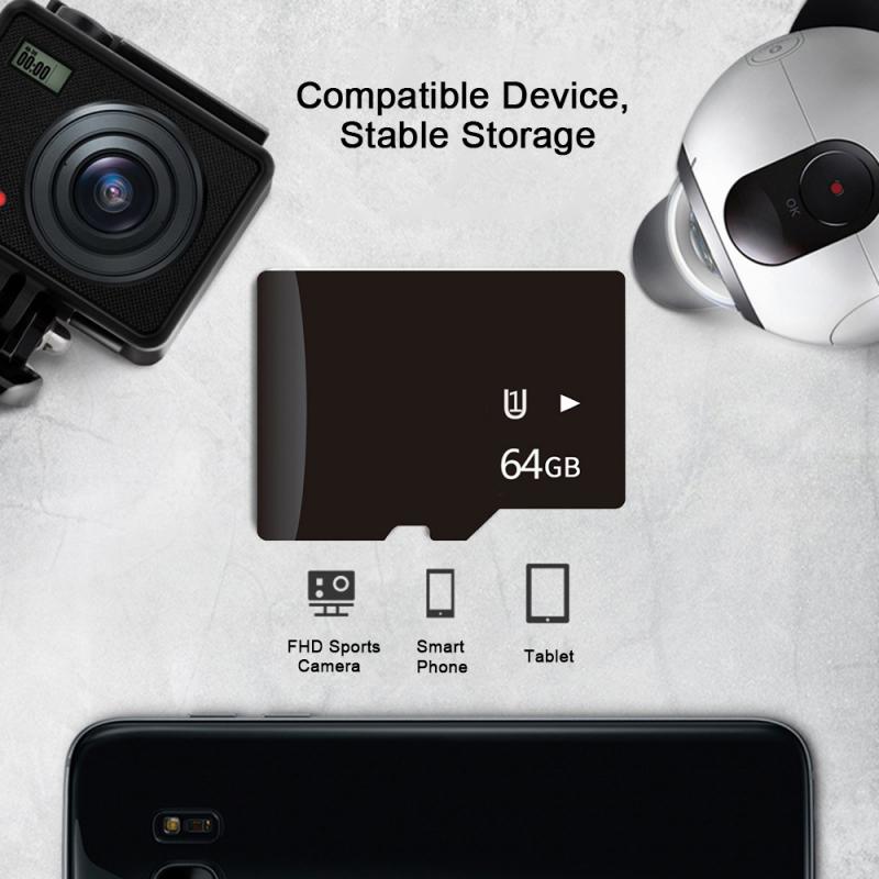 Micro Sd-kaart Class10 Tf Card 16Gb 32Gb 64Gb 128Gb High Speed Memory kaart Voor Samrtphone Camera Accessoires