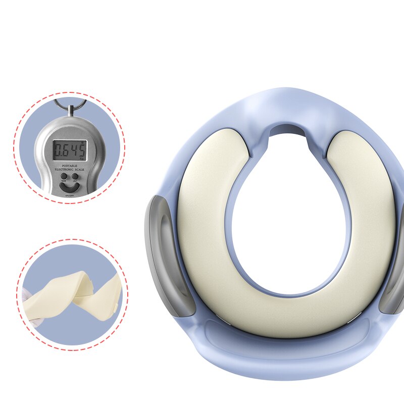 Folding Baby Potty Infant Kids Toilet Training Seat with Adjustable Ladder Portable Urinal Potty Training Seats for Children Bab