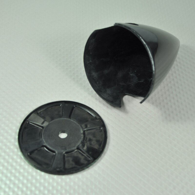 1piece 2" 2.25" 2.5" 3" 3.5" 4" 4.5" 5" 6" Cone Carbon Fiber Spinner 2 Blades CW For Gasline RC Plane Accessories