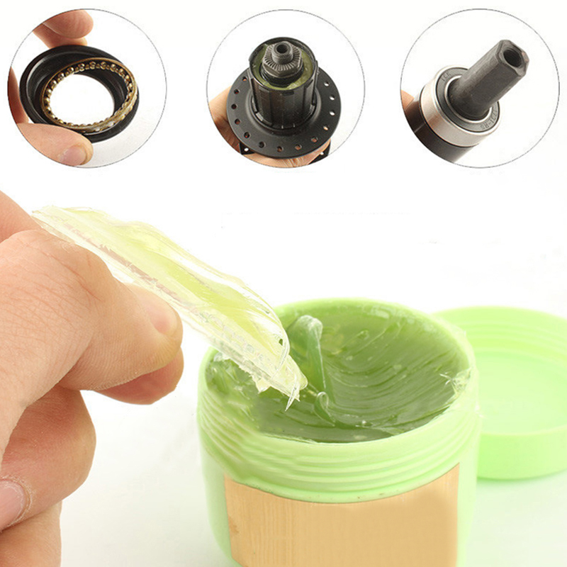 Grasa de mantequilla lubricante para bicicleta de montaña, para eje de rodamiento, soporte inferior