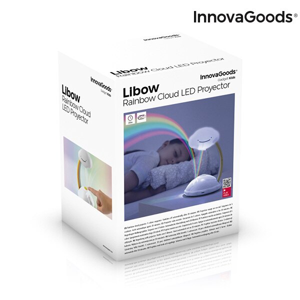 Led Rainbow Projector Libow Innovagoods