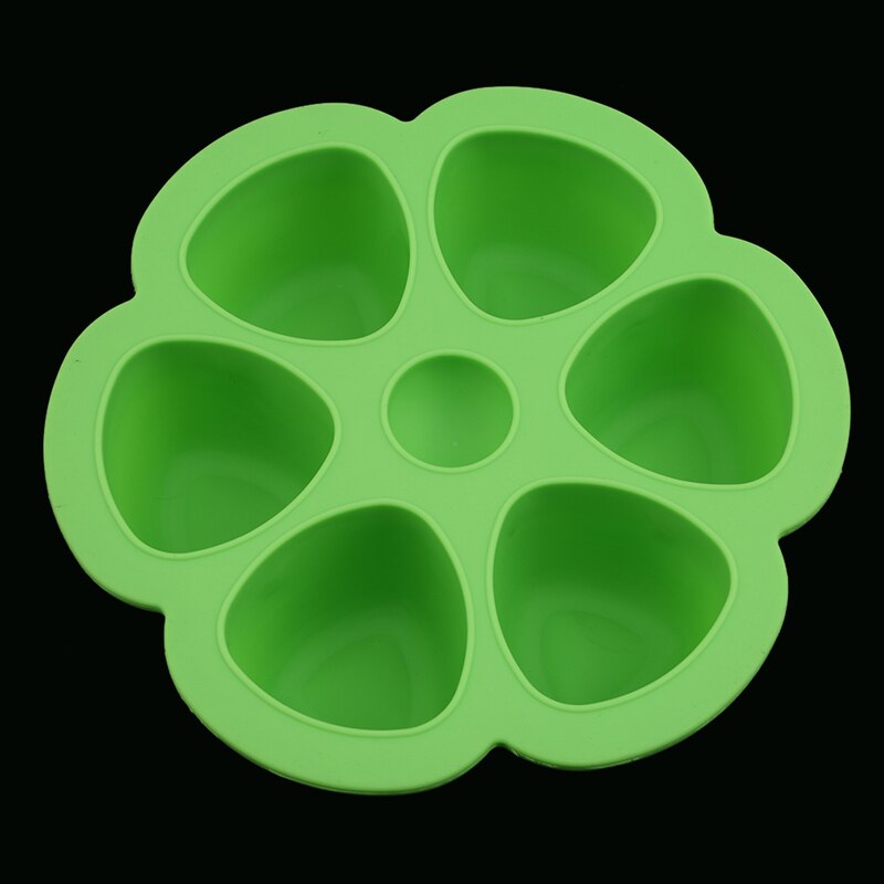 Baby Food Container Silicone Baby Flower Plaid Fruit Breast Milk Storage Box Baby Food Supplement Tray For Food