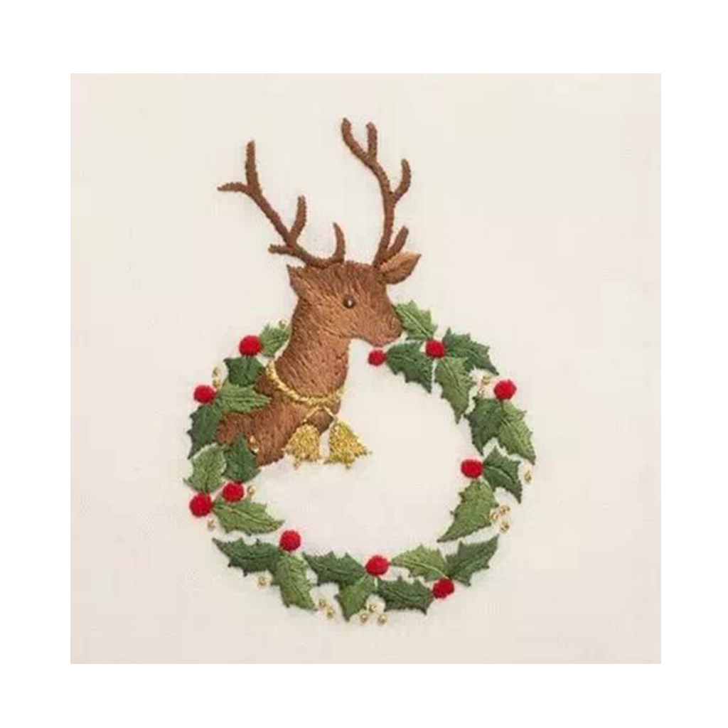 Christmas Stamped Cross Stitch Kits Kids Embroidery Art Home Decor Crafts: 7