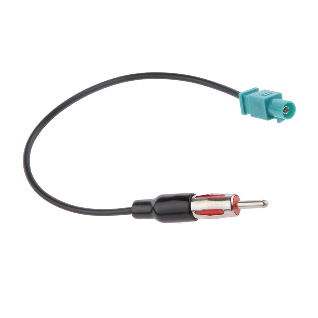 Wire Male Plug Antenna Adapter Car Installation Aftermarket Radio Stereo