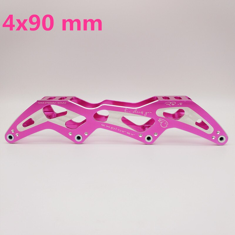 speed skate frame speed frame children 4x90 4x100