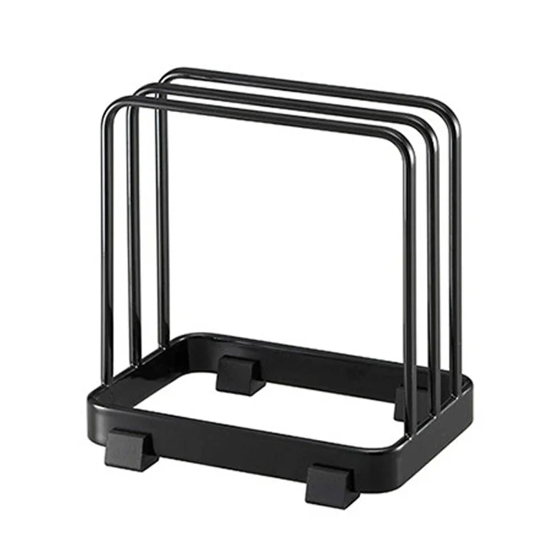 Gelaagde snijplankrek Keuken Eenvoudige effen kleur Verticale afwerking Opslag Afvoerlade Schotel Droogplank Gootsteenorganizer: Licht Groen