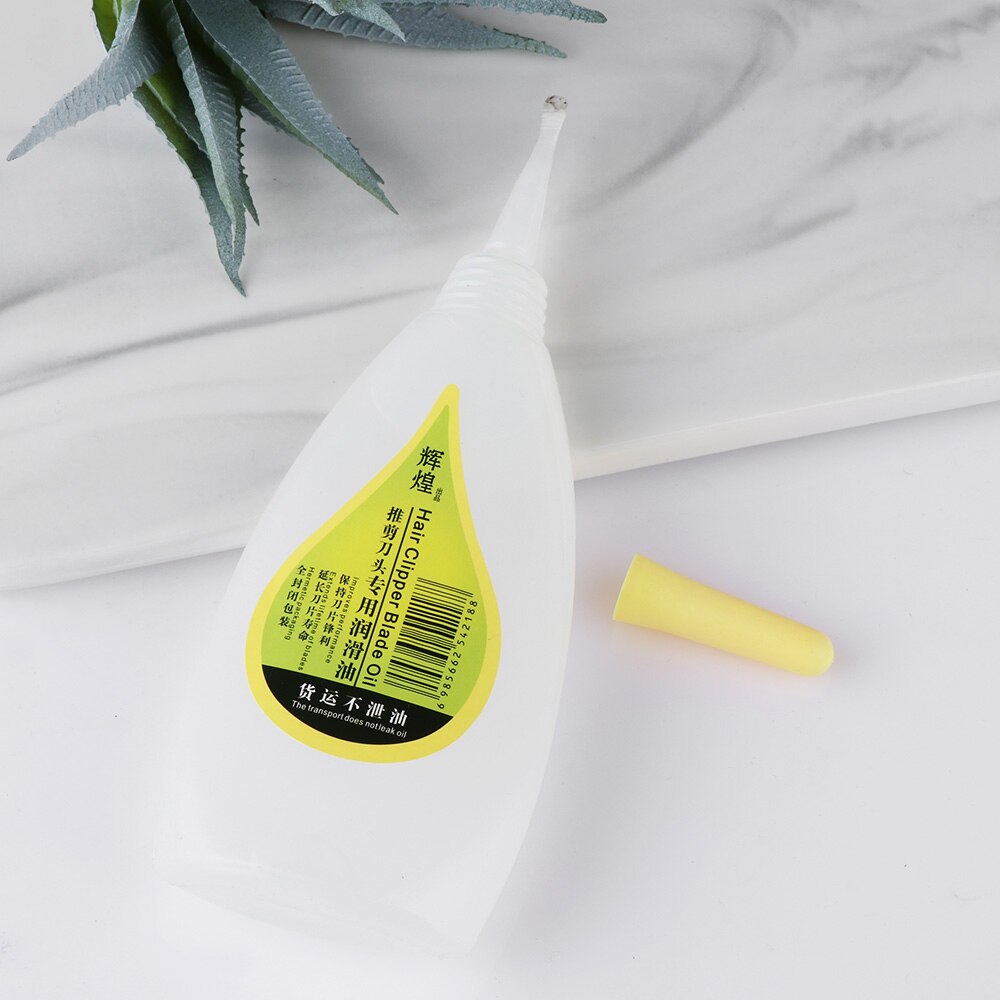 1Pc 20ml Lubricant Hair Trimmer Blade Oil Prevent Rusting Clipper Shaver Maintenance Lube Repair Salon Hairstyling Tool