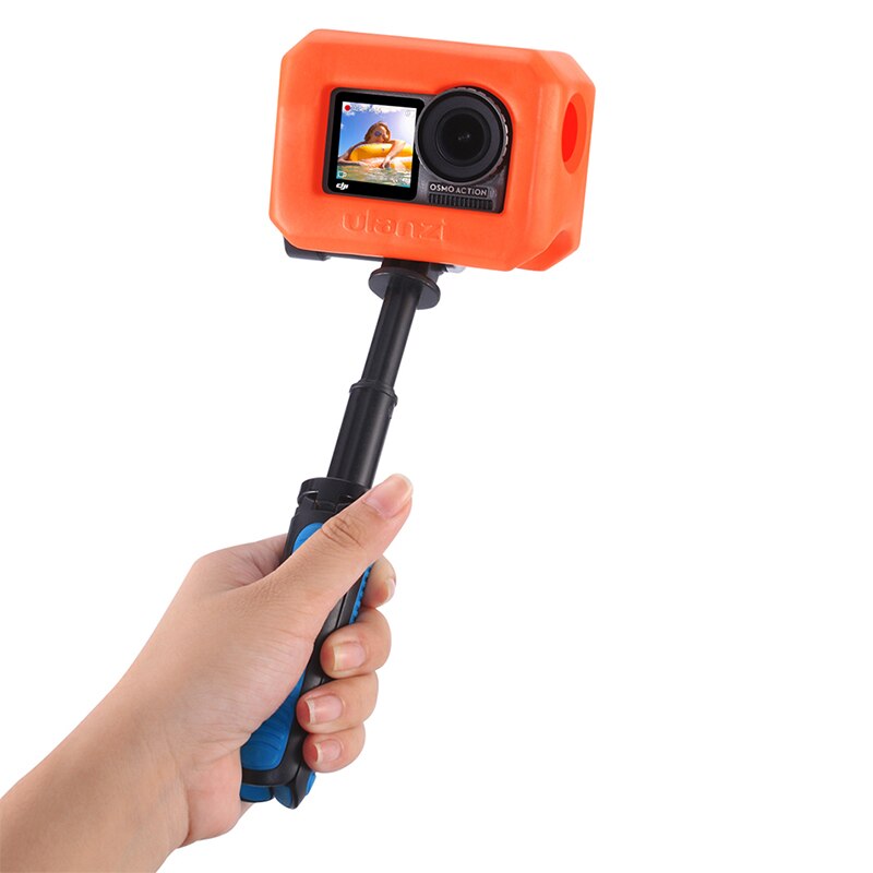 Orange EVA Schutzhülle Für DJI Osmo Aktion Wasser schwebend Abdeckung Sport Kamera Zubehör Hülse schweben für Schwimmen