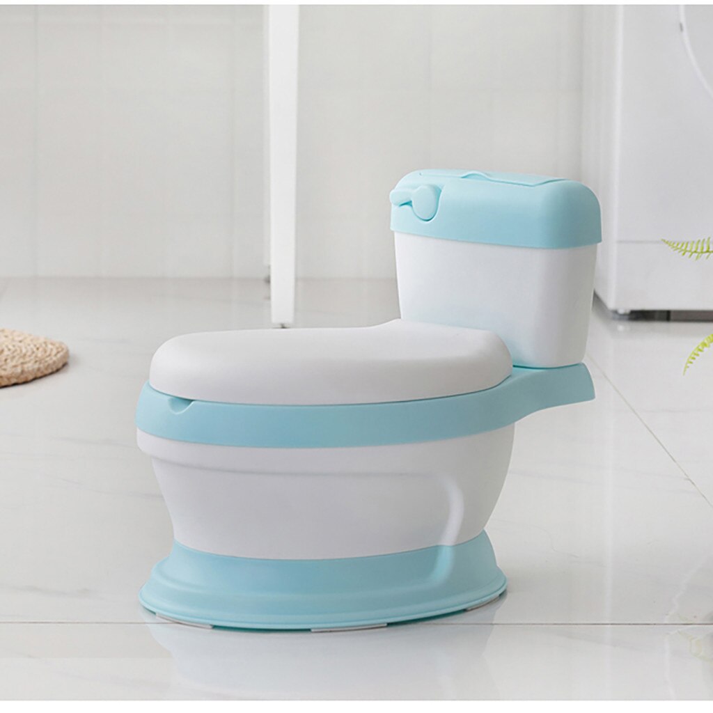Joy Baby My Potty Baby Toddler Training Potty With Cushioned Seat Ring Portable Toilet Orinal Portatil Kids Potty Training Seat