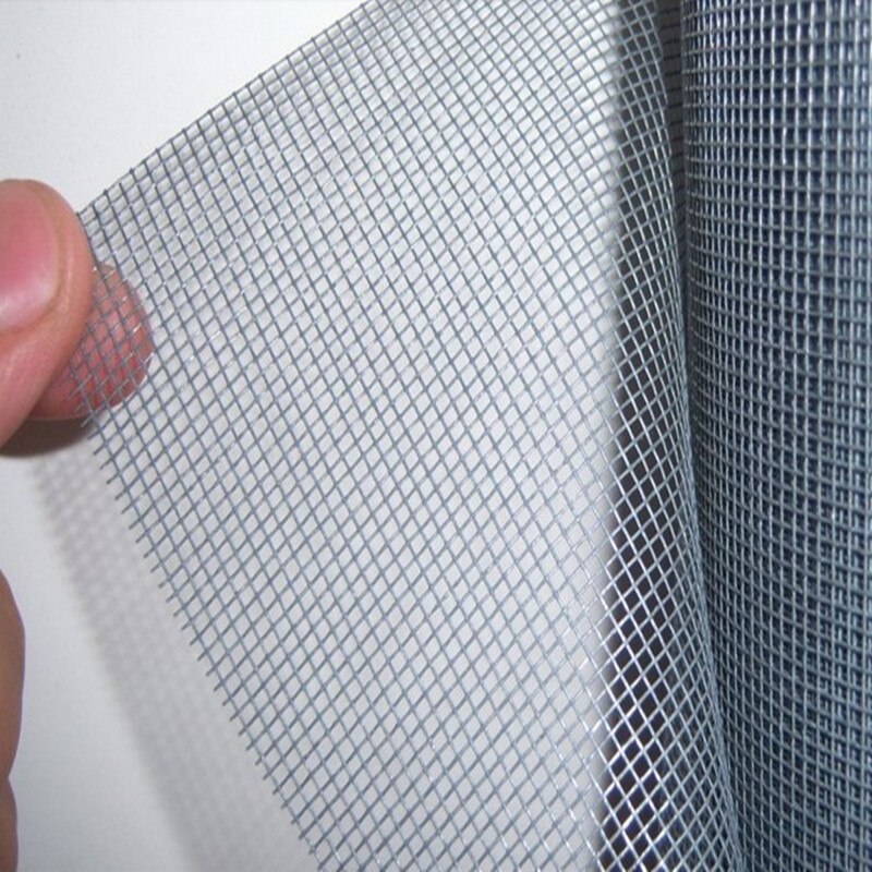 Diy Venster Screen Zomer Anti-Muggen Venster Scherm Klamboe Glasvezel Gaas Schermen Onzichtbare