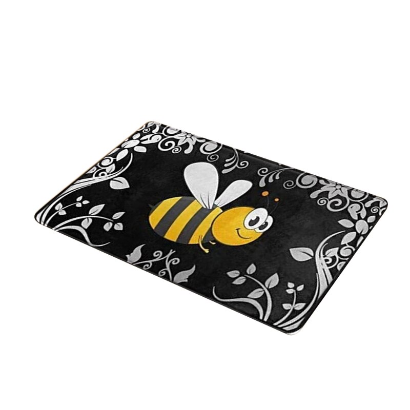 Bee Festival Huis Deur Mat Badkamer Badkamer Antislipmat Slaapkamer Woonkamer Tapijt Vloermat Badkamer Mat badmat: 25