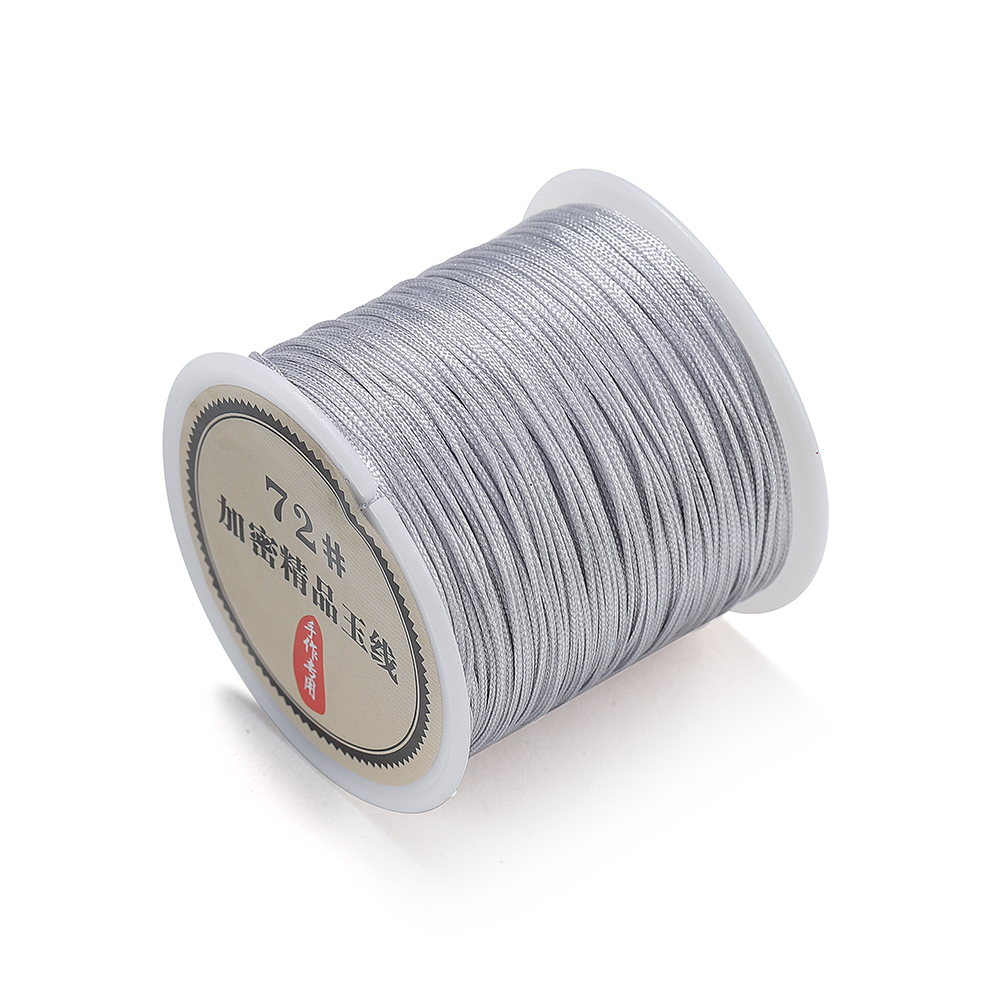 10/50M 0.8mm Nylon Draad Koord Chinese Knoop Armband Gevlochten String voor DIY Kwastje Kralen Shamballa String sieraden Maken