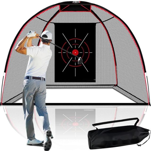 Golf Chipping Net Golf Hitting Net Driving Range Golf Practice Net Indoor Golf Net Outdoor Golf Net Golf Swing Net Golf Driving: Default Title