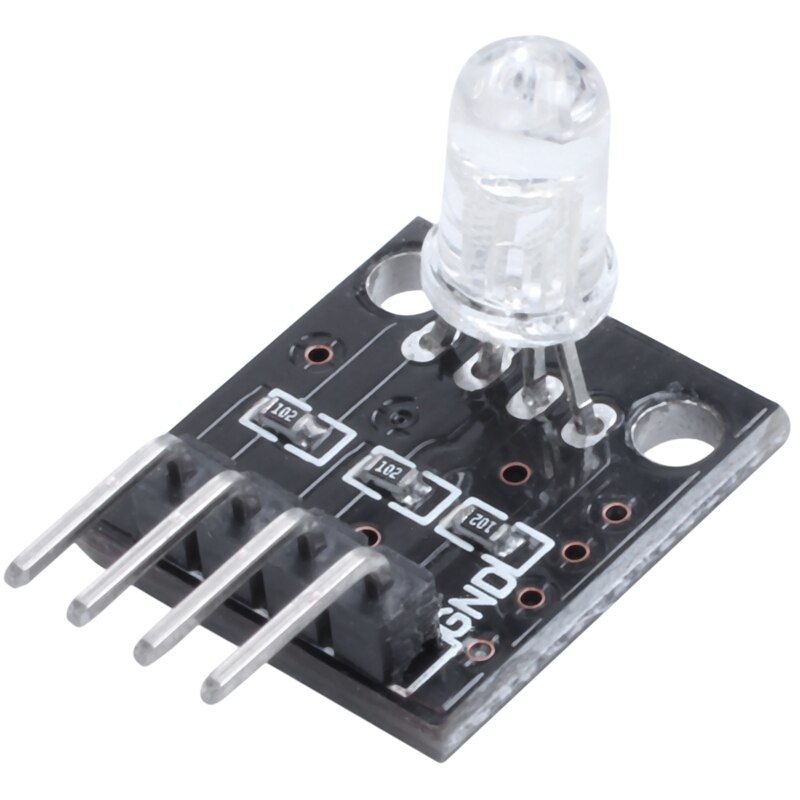 ELEG-5pcs KY-016 RGB 3 Color Full Color LED Module... – Grandado