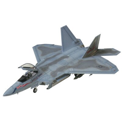 1/72 Scale Airplane Model kit US F-22 Raptor Plane Fighter Model Assembly Tamiya 60763 Model DIY
