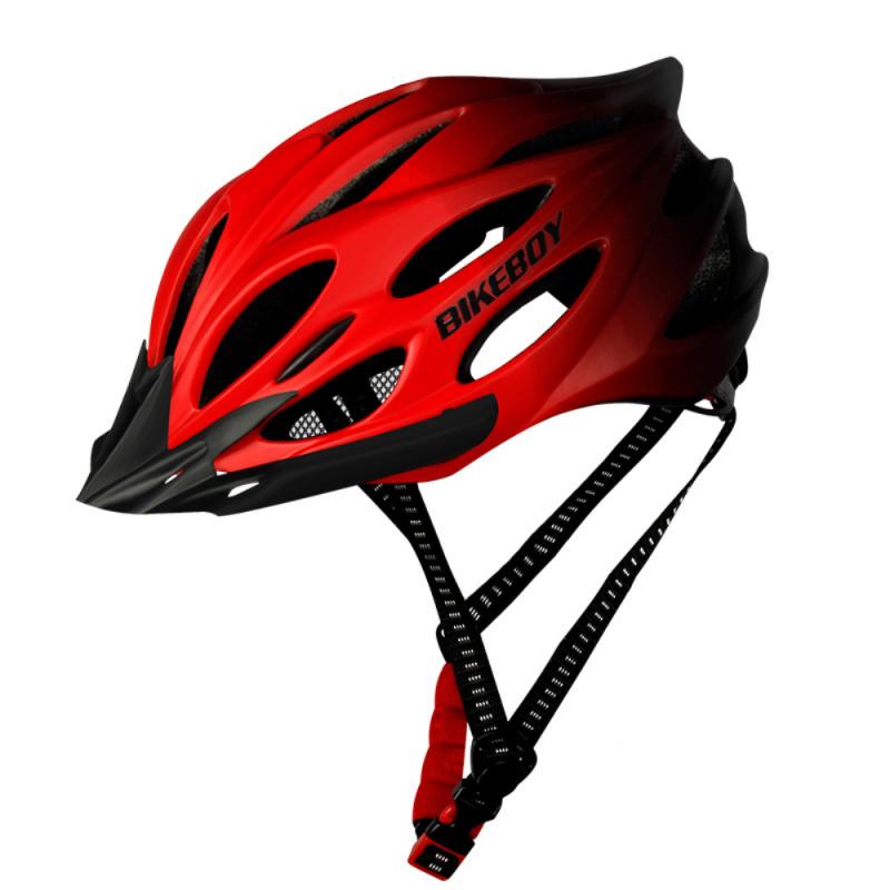 Unisex Cycling Helmet With Light Bike Ultralight Helmet Intergrally-molded Mountain Road Bike Bicycle MTB Helmet Safe Cap: 05