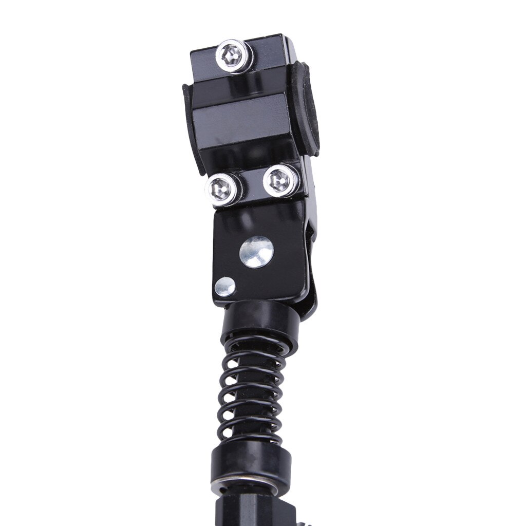 Adjustable Bicycle Kickstand Mountain Bike Mtb Aluminum Side Rear Kick Stand Side Rear Kick Stand Bicycle Accessories d7