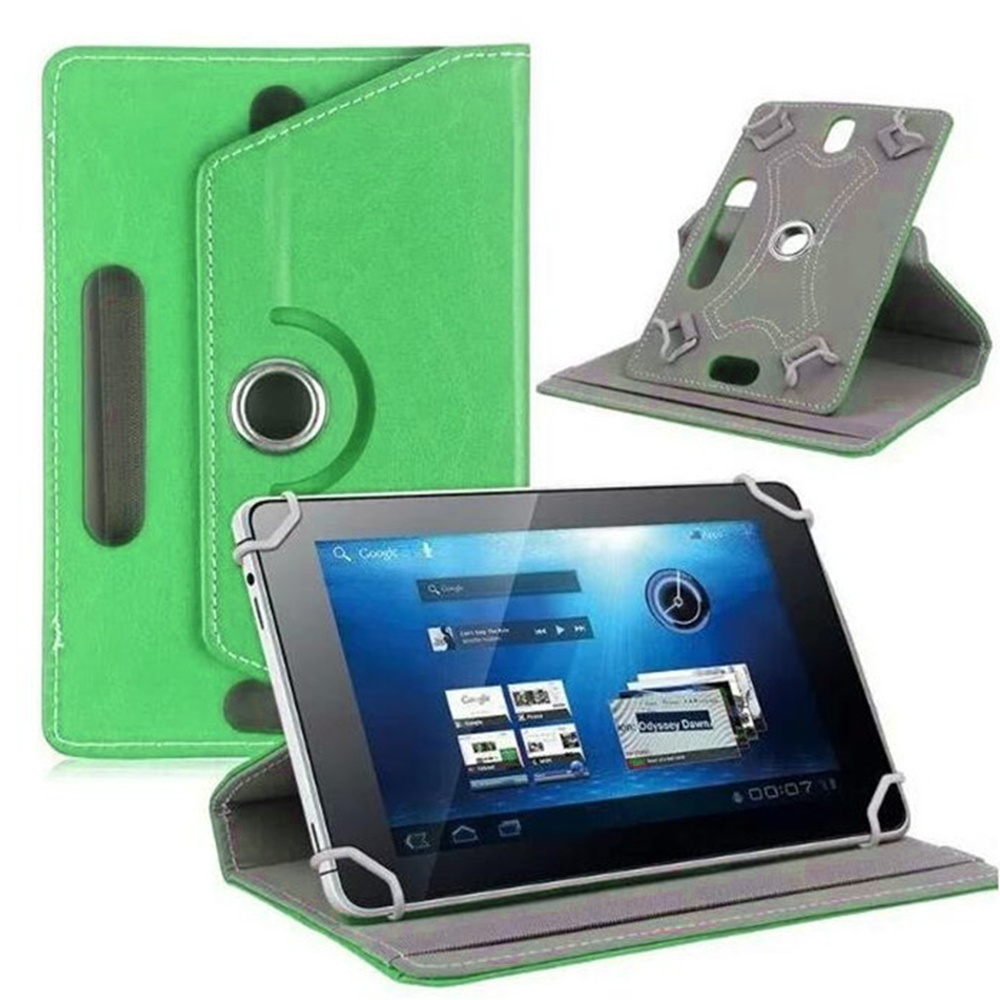 10 pouces 360 degrés Rotation housse pour tablette universelle tablette housse étui à PC en cuir protecteur universel manchon Durable