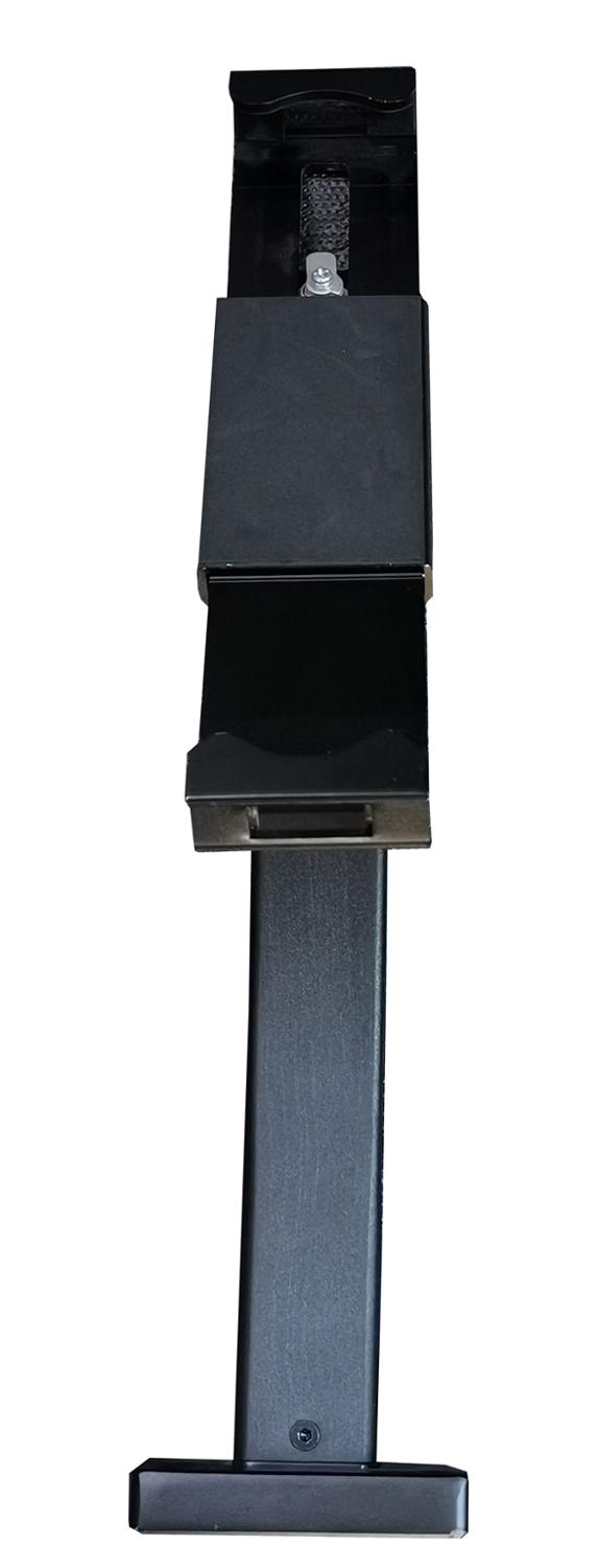 Universal tablet wall mounting holder anti-theft desktop mount bracket lock holder display stand for 9.7-12.9 iPad Samsung ASUS