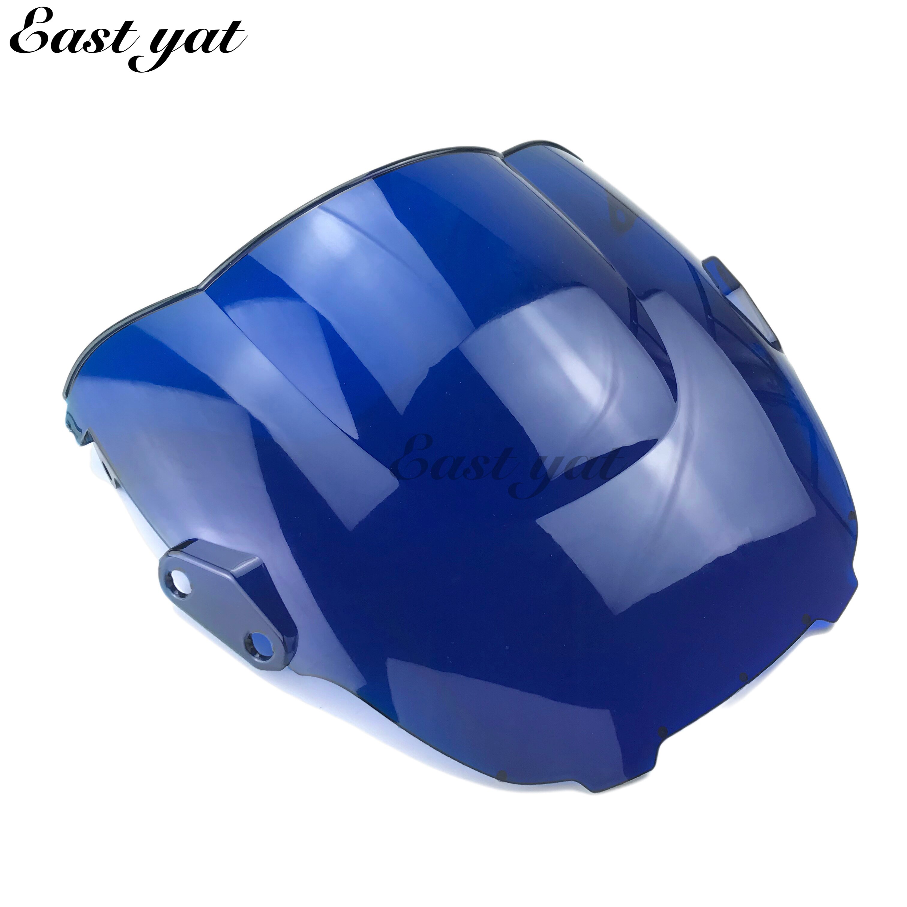 Parabrisas de doble burbuja para motocicleta, accesorio para Honda 1995, 1996, 1997, 1998, CBR600F3, CBR 600, F3, CBR600, F3, 95, 96, 97, 98: Blue