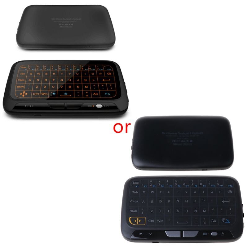 H18 2.4GHz Wireless Mini Keyboard with Whole Panel... Grandado